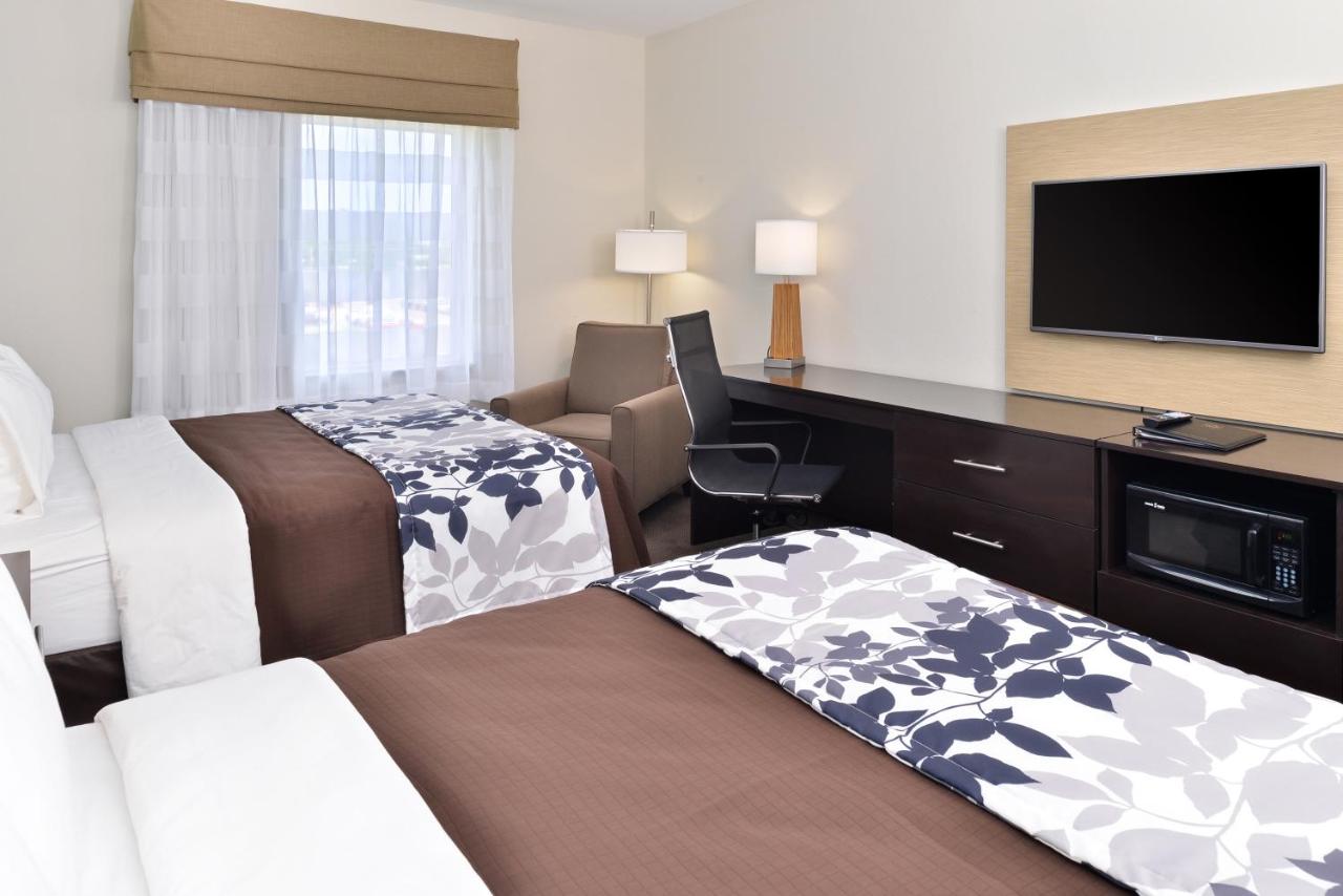 Queen Room with Two Queen Beds - Non-Smoking at Sleep Inn & Suites Meridian - Bonita Lakes