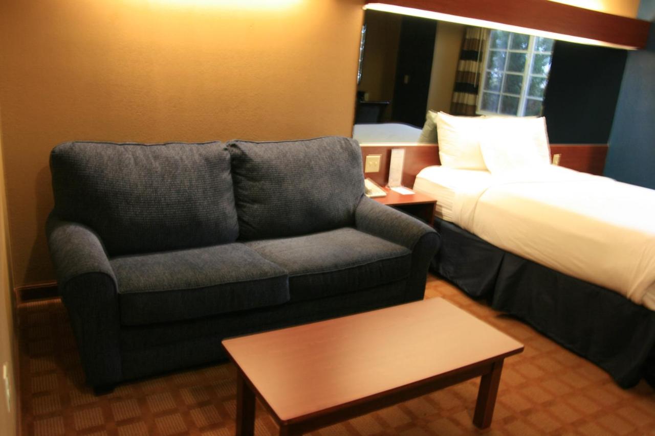 Queen Studio Suite - Non-Smoking at Microtel Inn & Suites by Wyndham Starkville