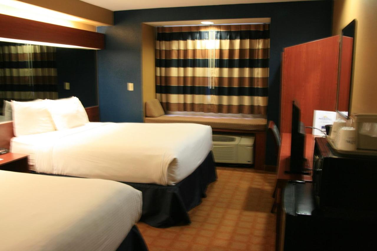 Queen Room with Two Queen Beds - Disability Access/Non-Smoking at Microtel Inn & Suites by Wyndham Starkville