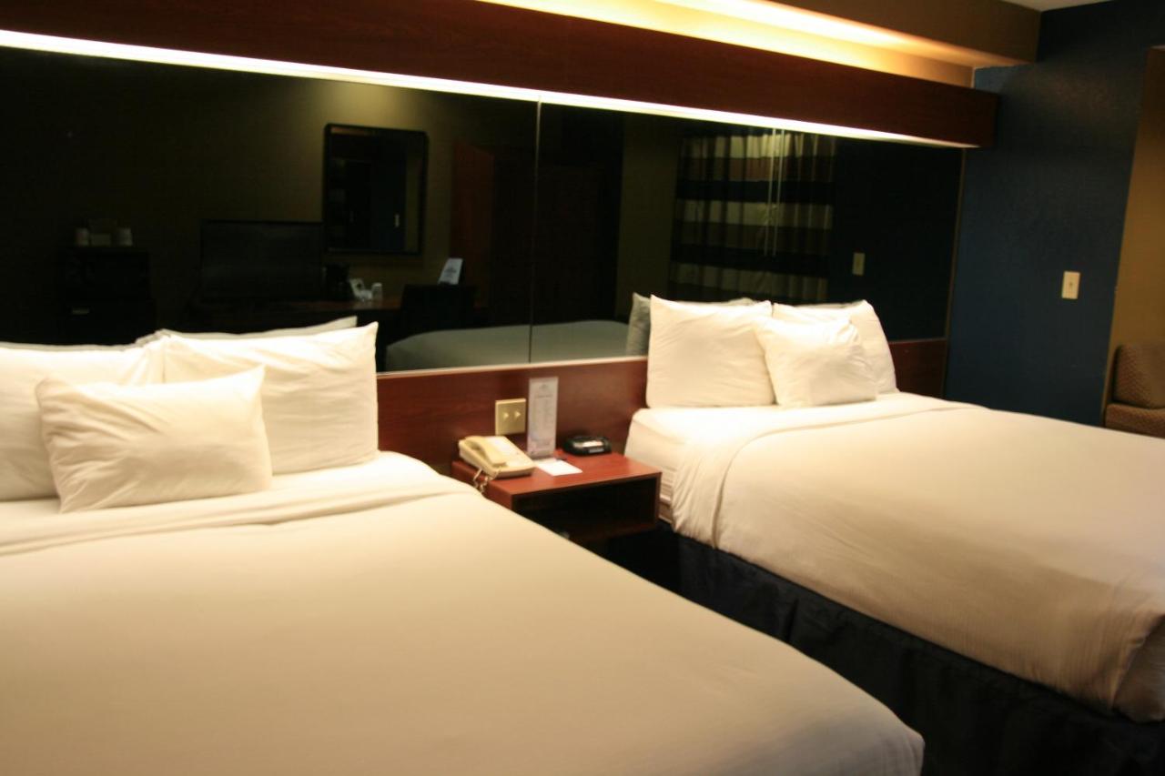 Queen Room with Two Queen Beds - Disability Access/Non-Smoking at Microtel Inn & Suites by Wyndham Starkville