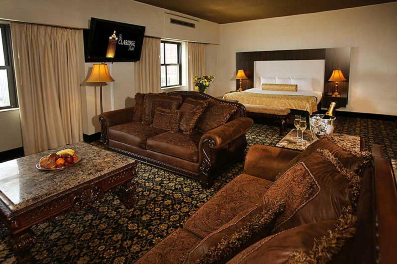 Monaco Studio Suite with King Bed at The Claridge Hotel