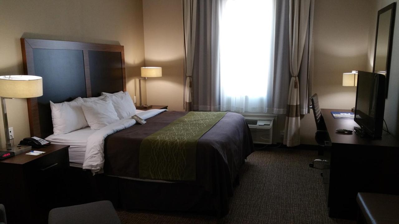 King Suite at Comfort Inn & Suites Lakeside