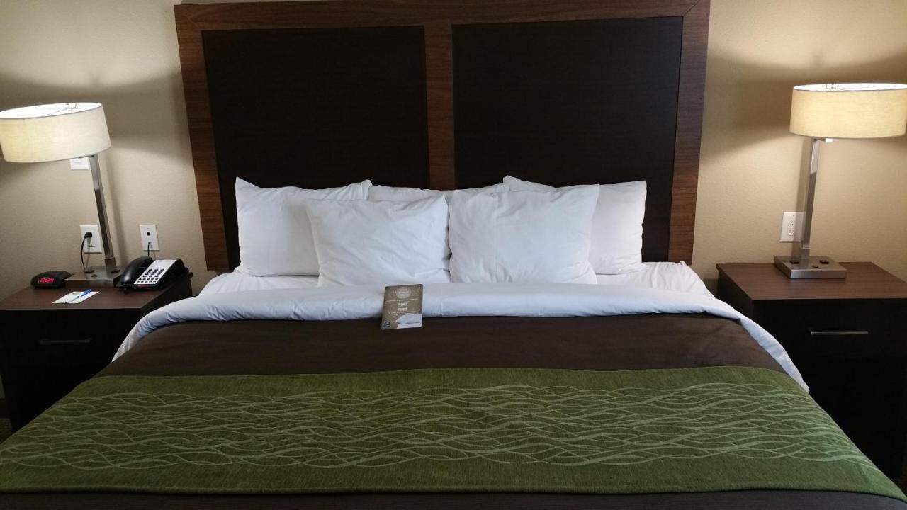 King Room at Comfort Inn & Suites Lakeside
