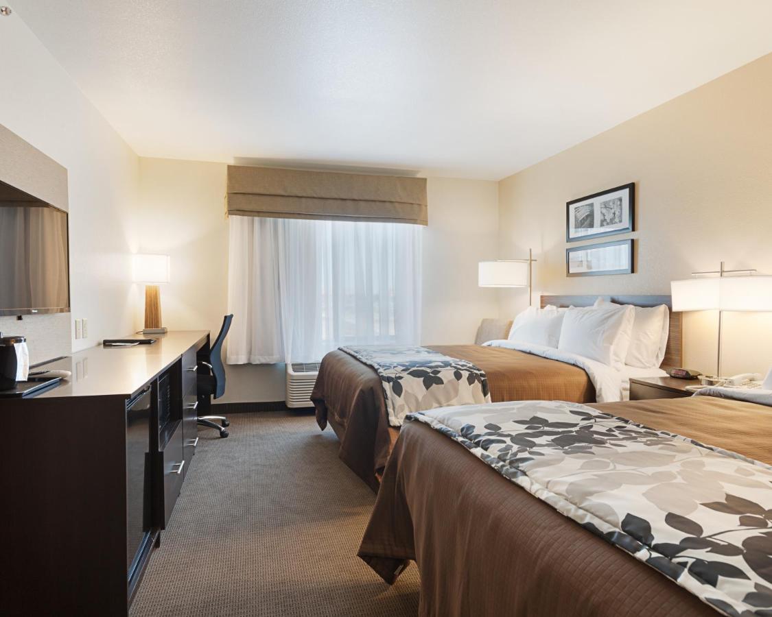 Standard Queen Room with Two Queen Beds - Non-Smoking at Sleep Inn & Suites Carlsbad Caverns Area