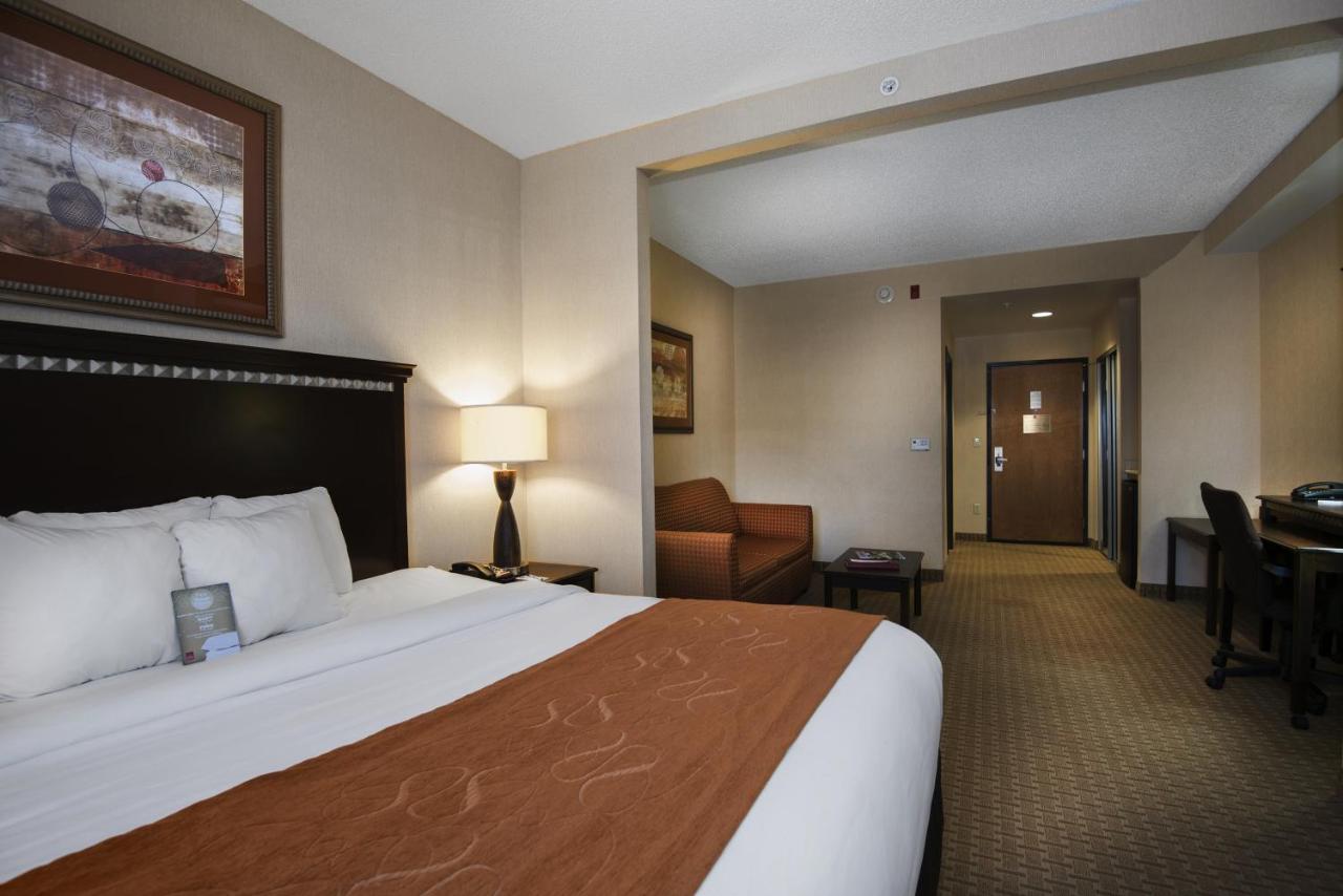 King Suite - Disability Access/Non-Smoking at Comfort Suites Conway