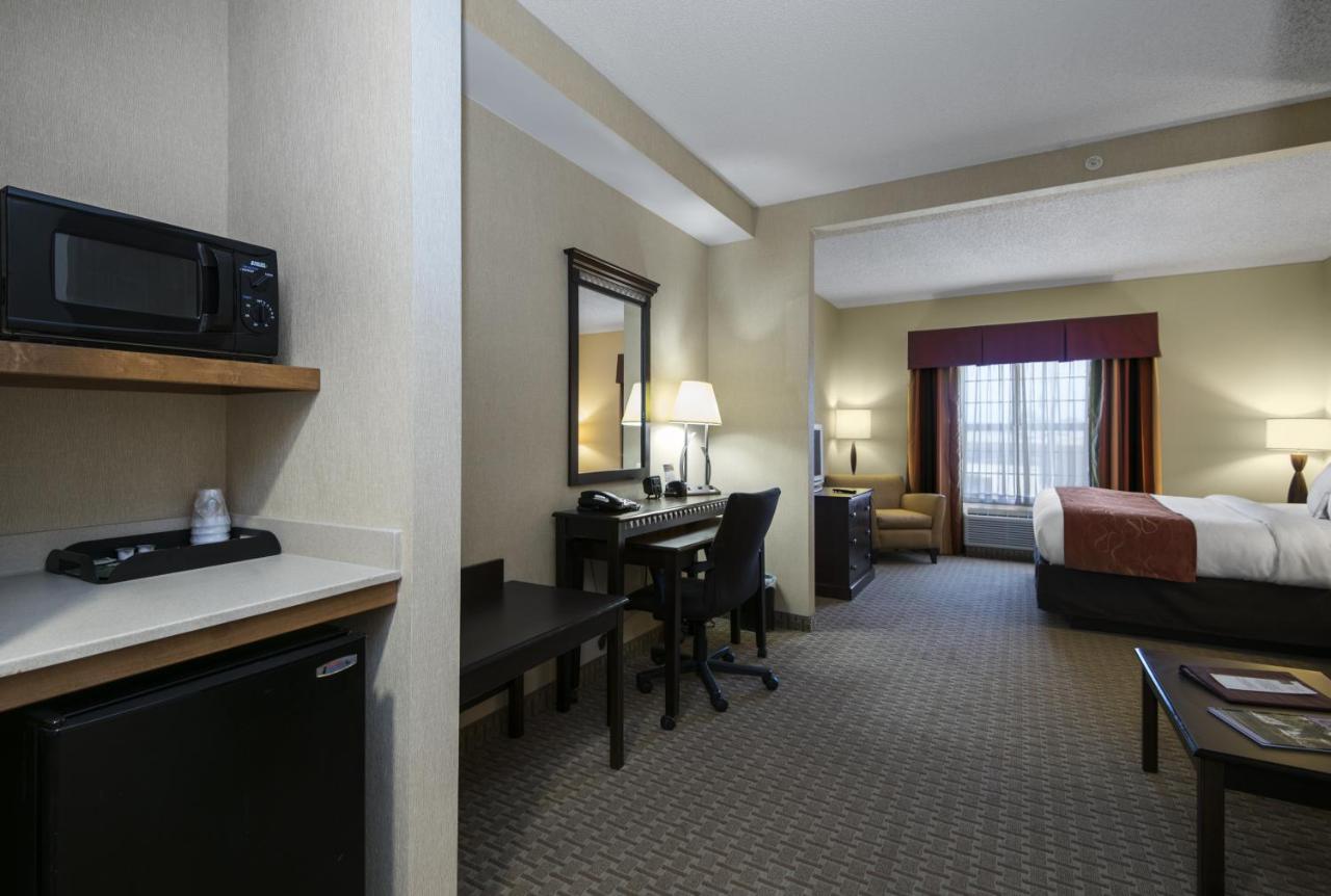 King Suite - Disability Access/Non-Smoking at Comfort Suites Conway