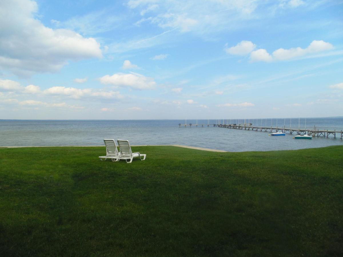 2 queen beds lake view at Lakeside Resort and Conference Center