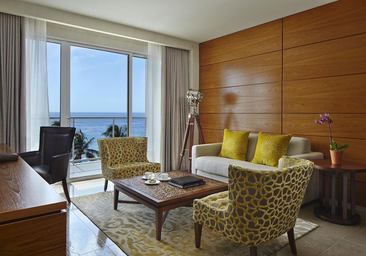 One-Bedroom Suite with Ocean View at Royal Blues Hotel