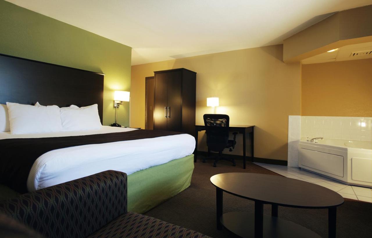 King Studio Suite - Non-Smoking at AmericInn by Wyndham Okoboji