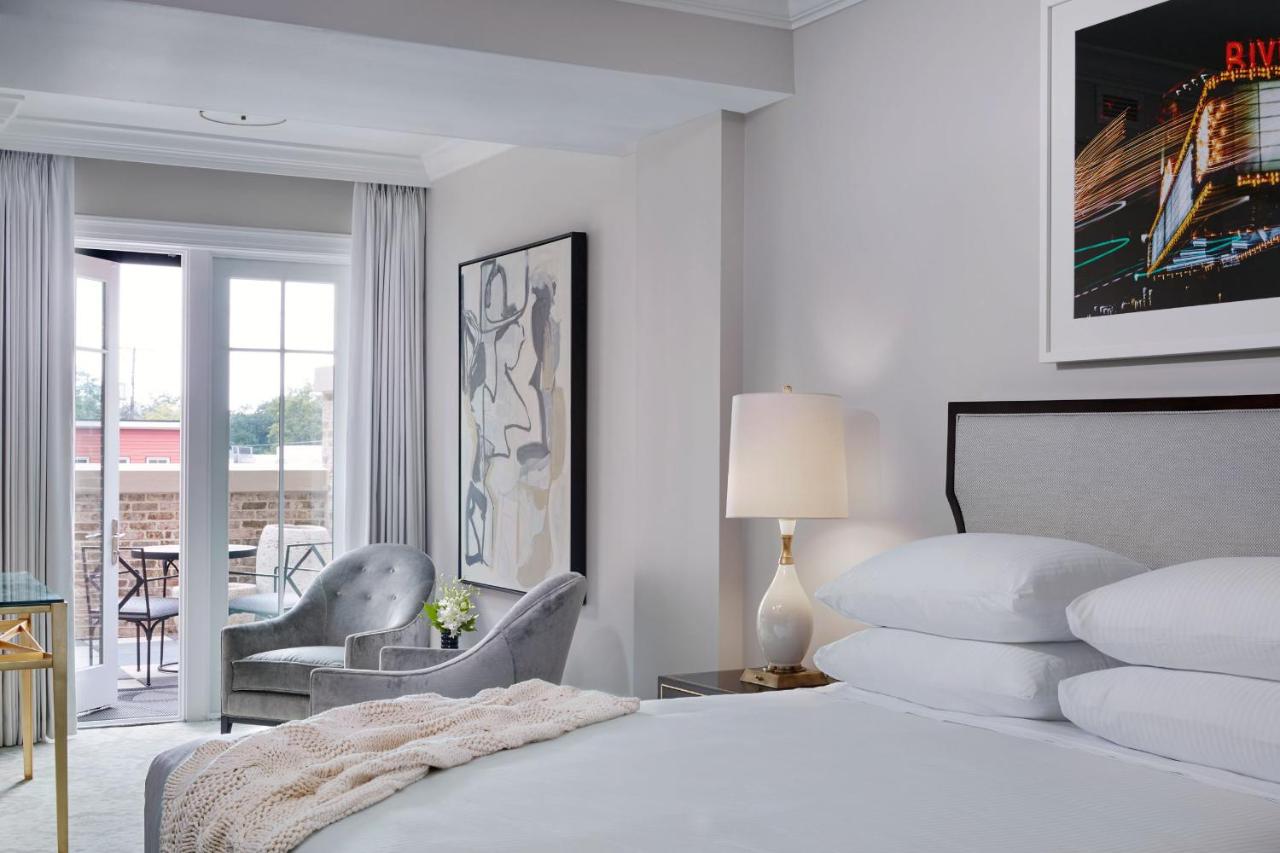 Deluxe King Room with Courtyard at The Spectator Hotel