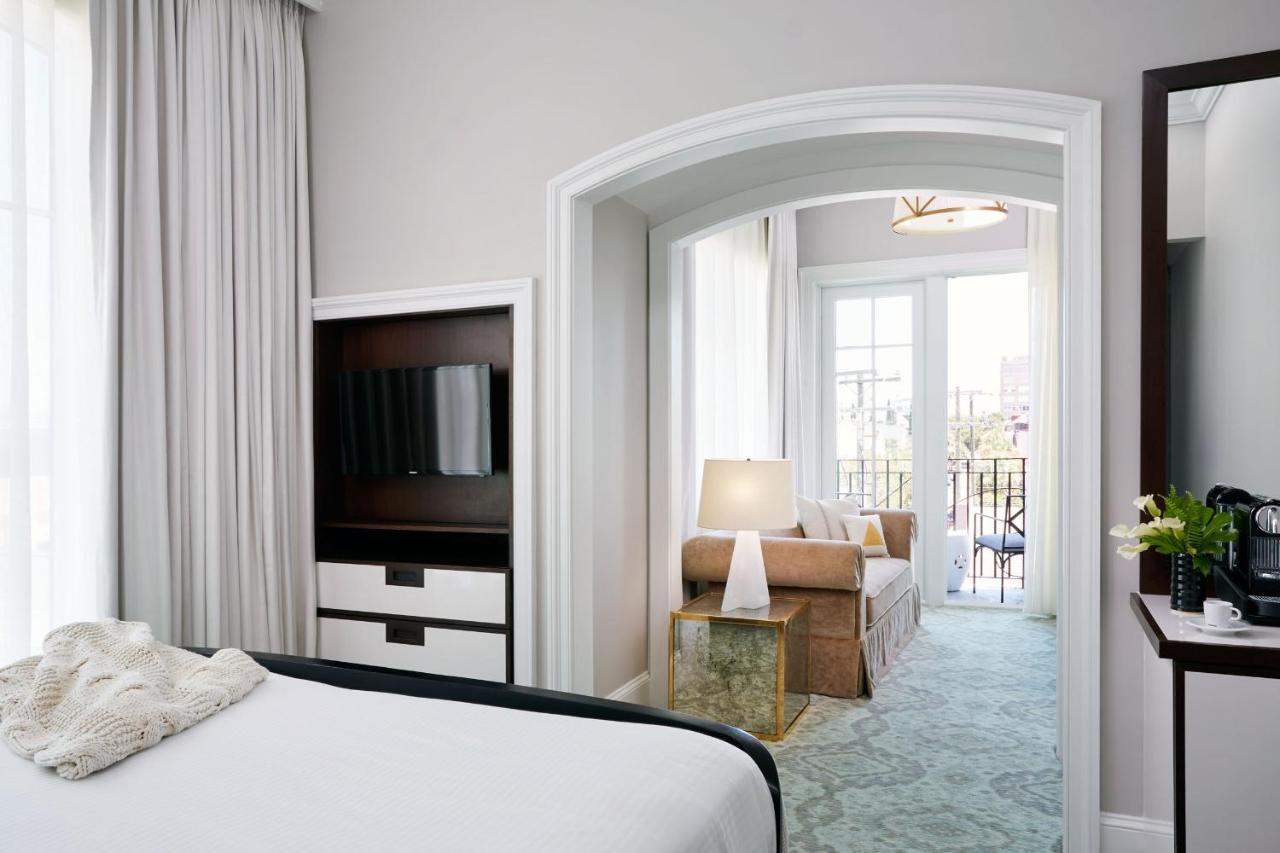 Premier Suite with Balcony at The Spectator Hotel