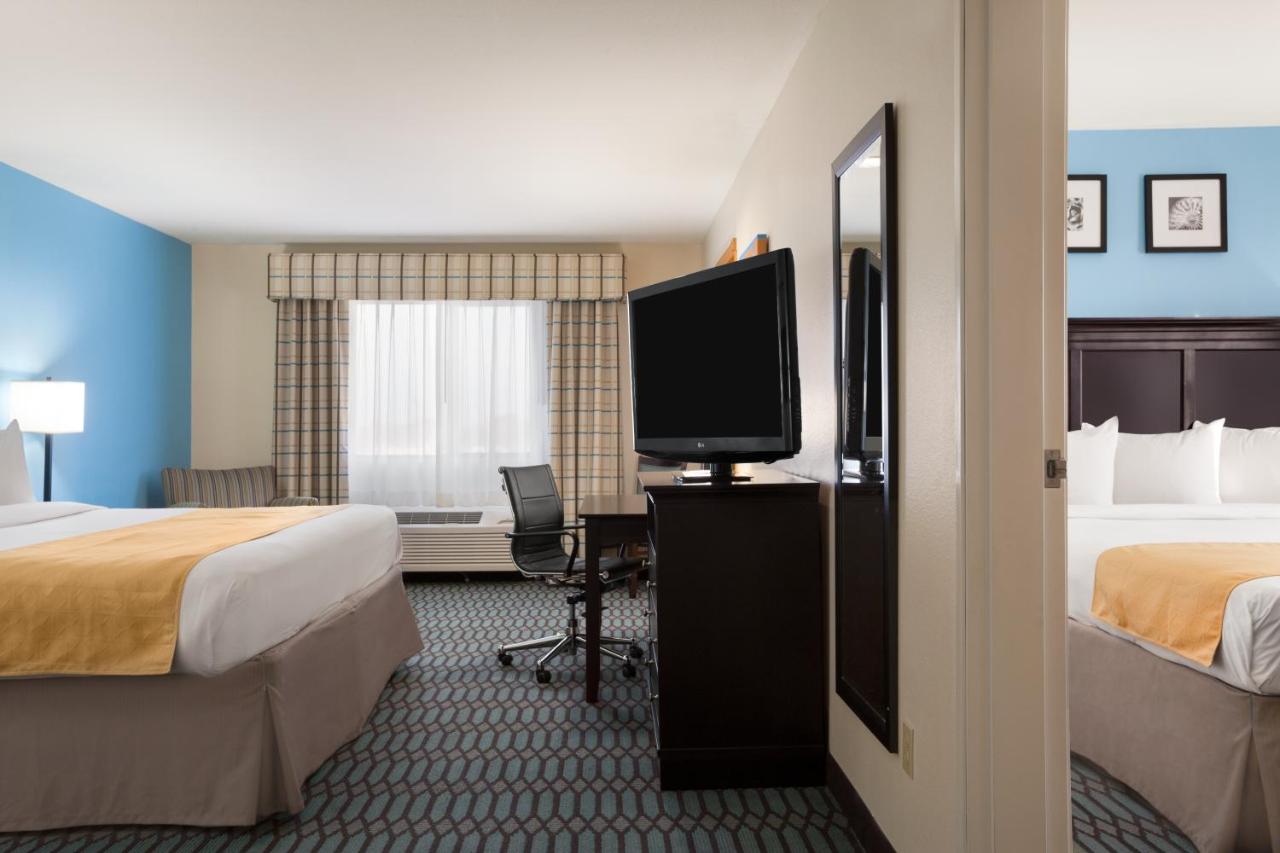 One-Bedroom Suite with Two Queen Beds - Non-Smoking at Wingate by Wyndham Lubbock TX South