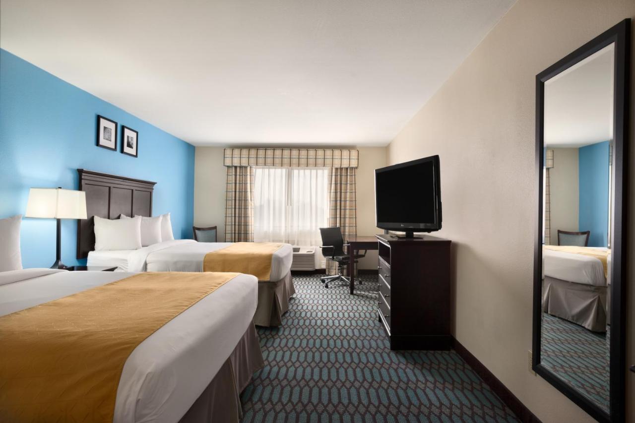 Queen Room with Two Queen Beds - Non-Smoking at Wingate by Wyndham Lubbock TX South