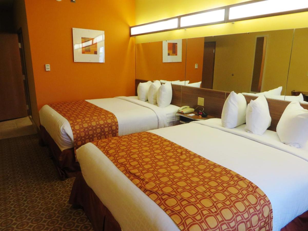 Deluxe Queen Room with Two Queen Beds - Disability Access - Non-Smoking at SureStay by Best Western South Bend
