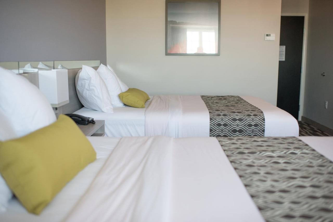 Queen Room with Two Queen Beds - Disability Access/Non-Smoking at Microtel Inn & Suites by Wyndham West Fargo Medical Center