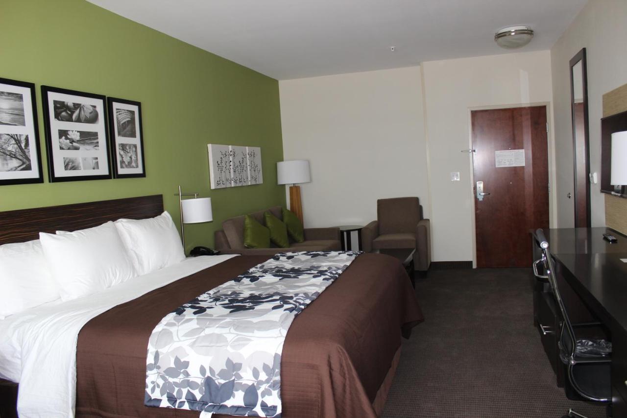 King Suite with Sofa Bed - Non-Smoking at Spark by Hilton Odessa