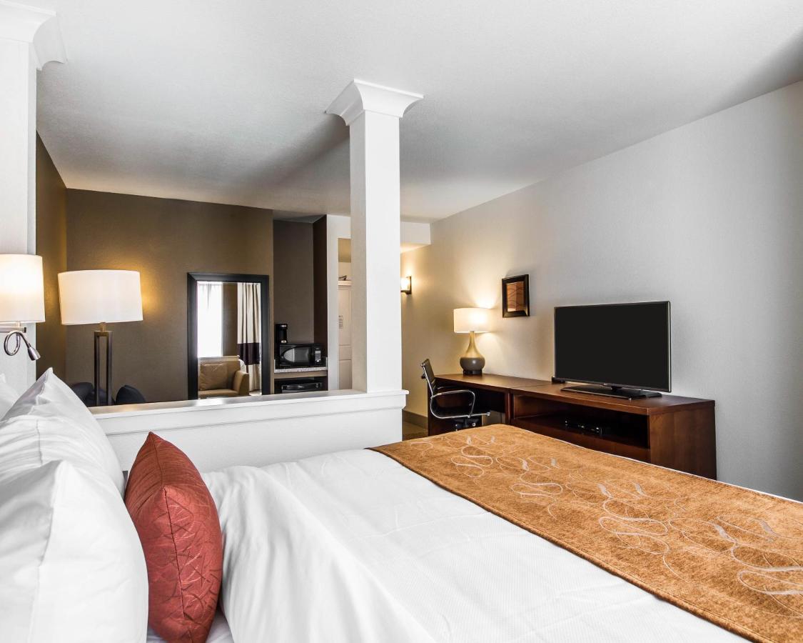 King Suite at Comfort Suites Woodland - Sacramento Airport