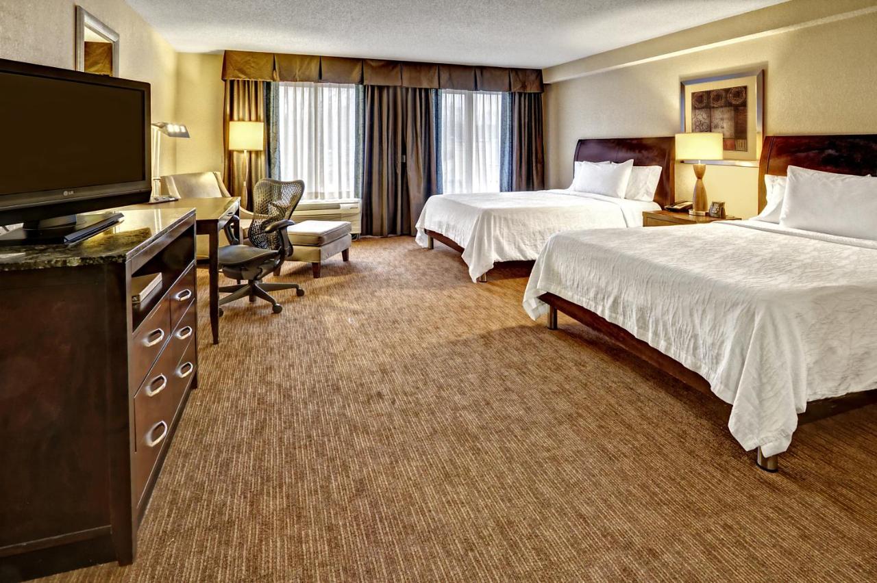 Queen Room with Two Queen Beds - Non-Smoking at Hilton Garden Inn Nashville Airport