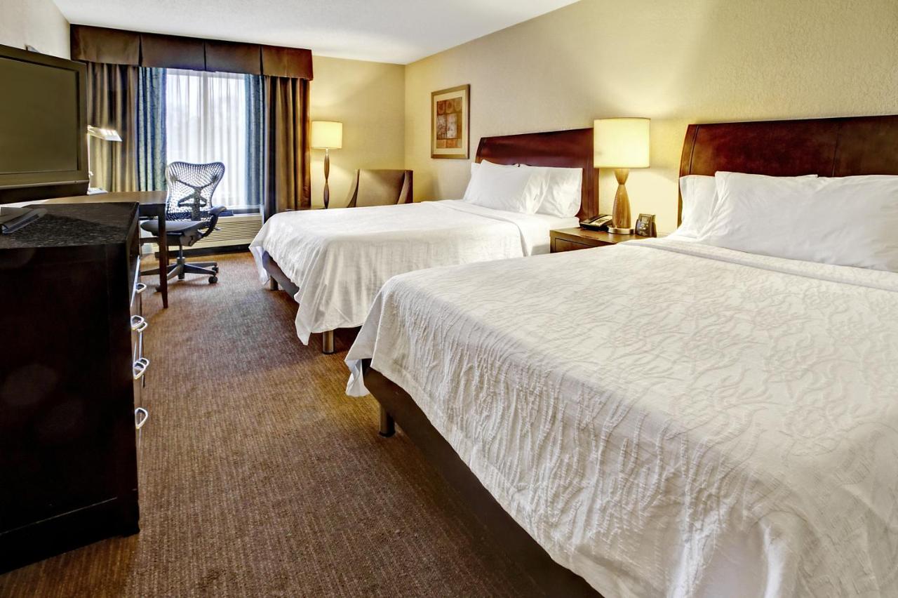 Queen Room with Two Queen Beds - Non-Smoking at Hilton Garden Inn Nashville Airport