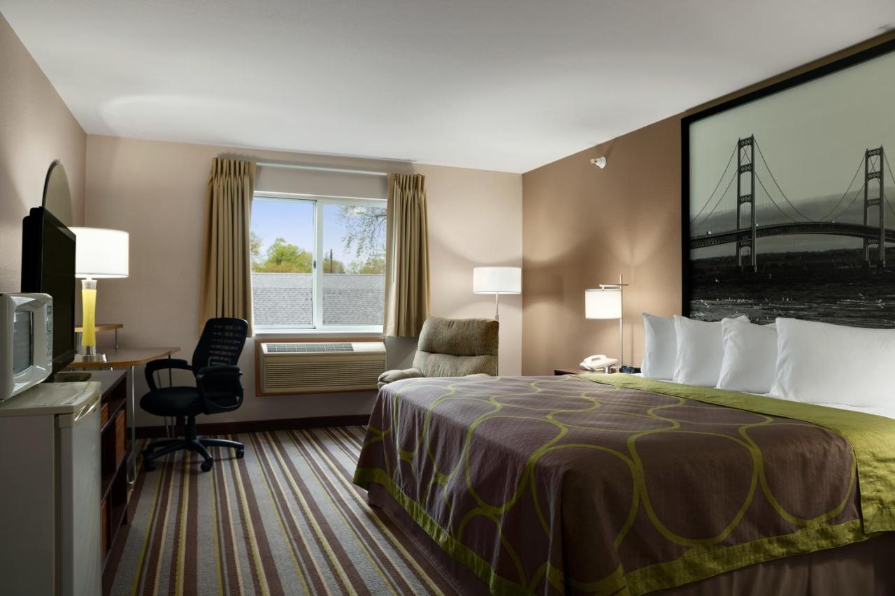 King Room - Non-Smoking at Super 8 by Wyndham Manistee