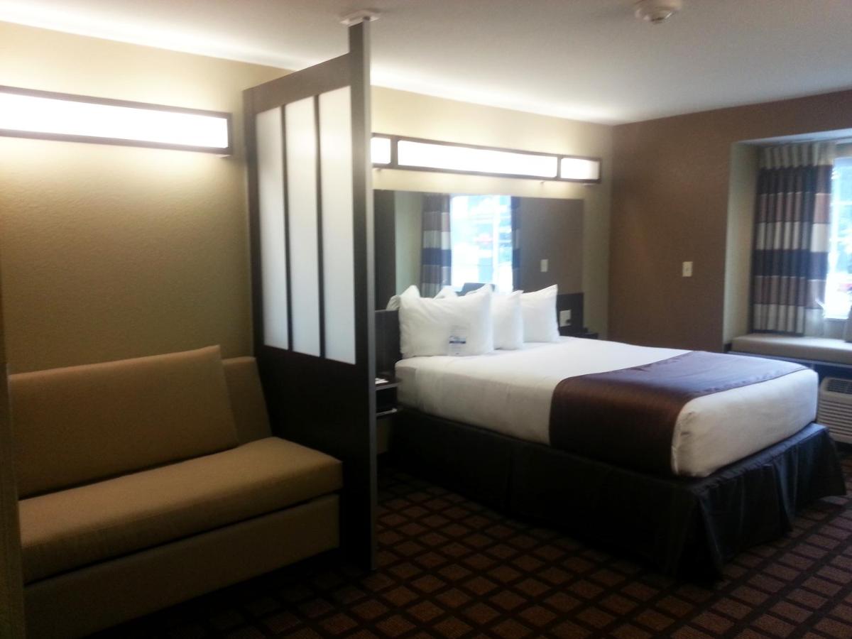 Queen Suite - Non-Smoking at Microtel Inn & Suites by Wyndham Carrollton