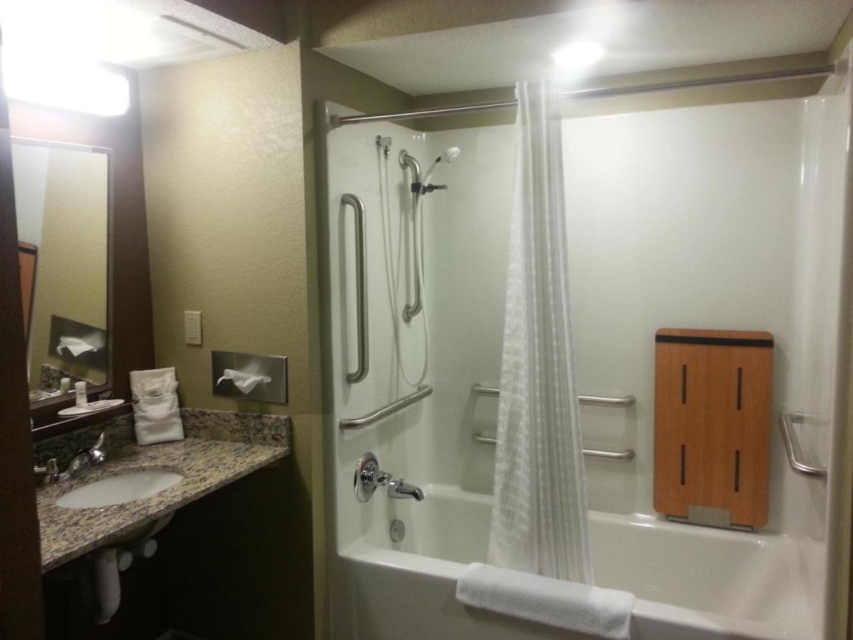 Queen Room - Disability Access - Non-Smoking at Microtel Inn & Suites by Wyndham Carrollton