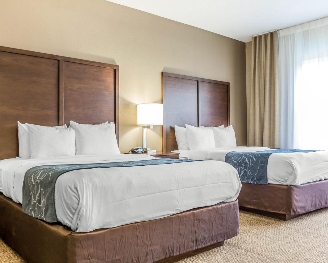 Standard Queen Suite with Two Queen Beds - Non-Smoking at Comfort Suites at Isle Of Palms Connector