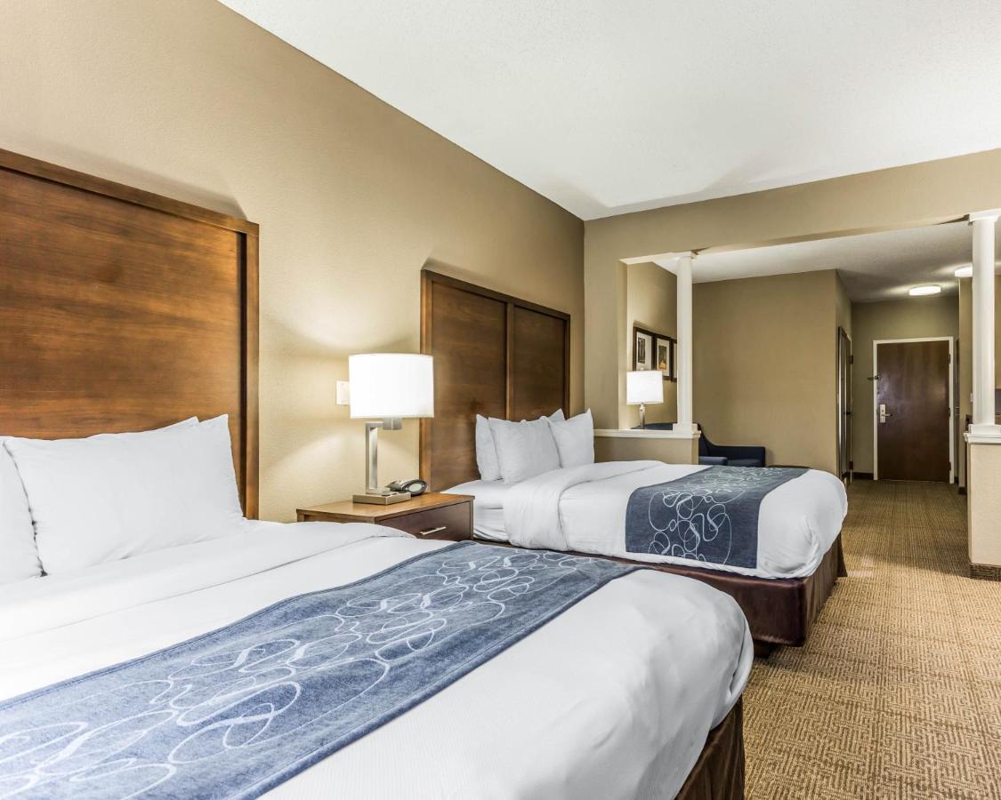 Standard Queen Suite with Two Queen Beds - Non-Smoking at Comfort Suites at Isle Of Palms Connector