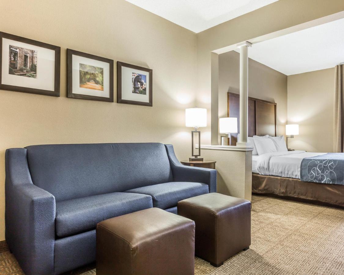 King Suite with Sofa Bed - Non-Smoking at Comfort Suites at Isle Of Palms Connector