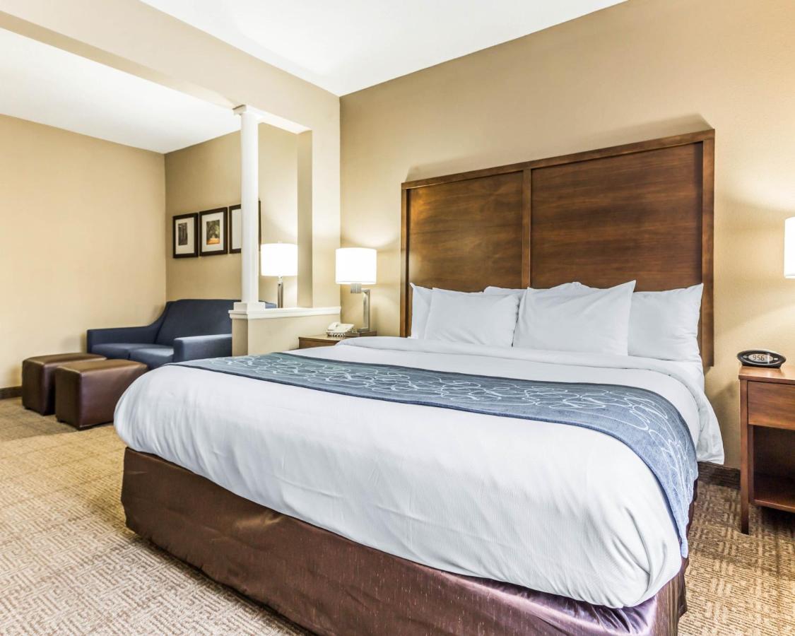 King Suite with Sofa Bed - Non-Smoking at Comfort Suites at Isle Of Palms Connector