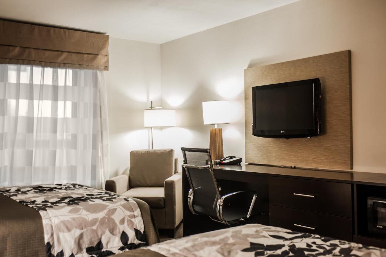 Queen Room with Two Queen Beds - Non-Smoking at Sleep Inn & Suites Fort Campbell