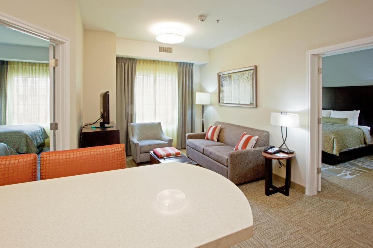 Queen Studio - Mobility Accessible Tub at Staybridge Suites Austin North - Parmer Lane by IHG