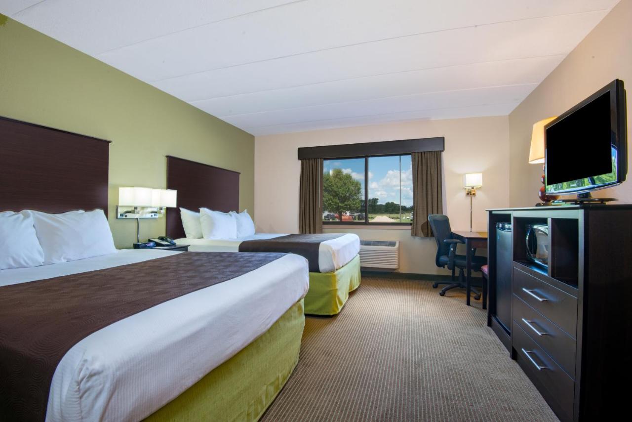 Queen Room with Two Queen Beds - Non-Smoking at AmericInn by Wyndham Okoboji