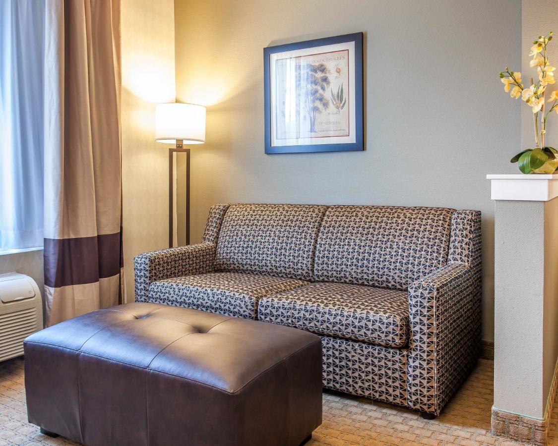 Standard King Suite - Non-Smoking at Comfort Suites Airport Tukwila Seattle