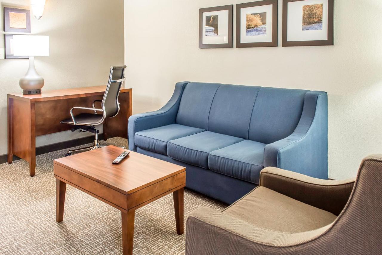 King Suite with Sofa Bed - Disability Access at Comfort Suites Fredericksburg South