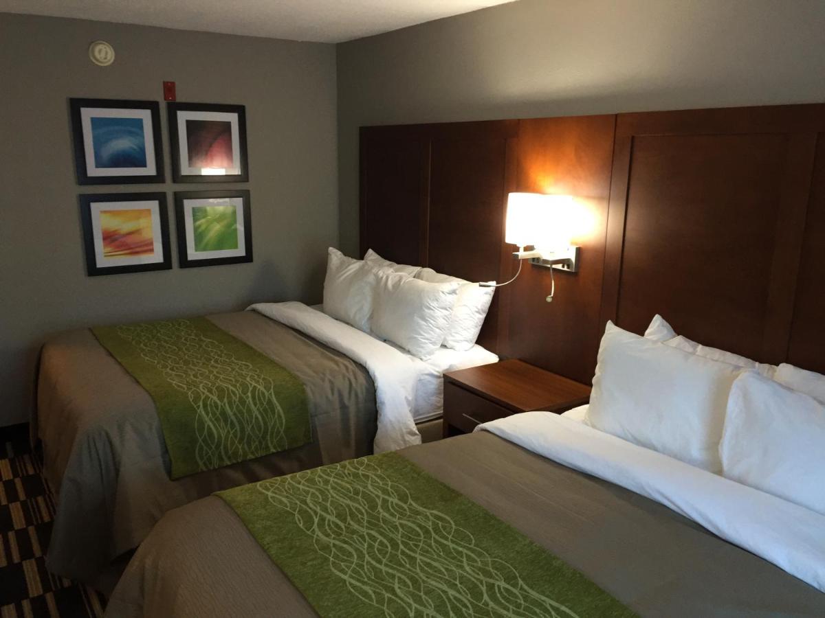 Queen Room with Two Queen Beds - Non-Smoking at Quality Inn & Suites Ashland near Kings Dominion