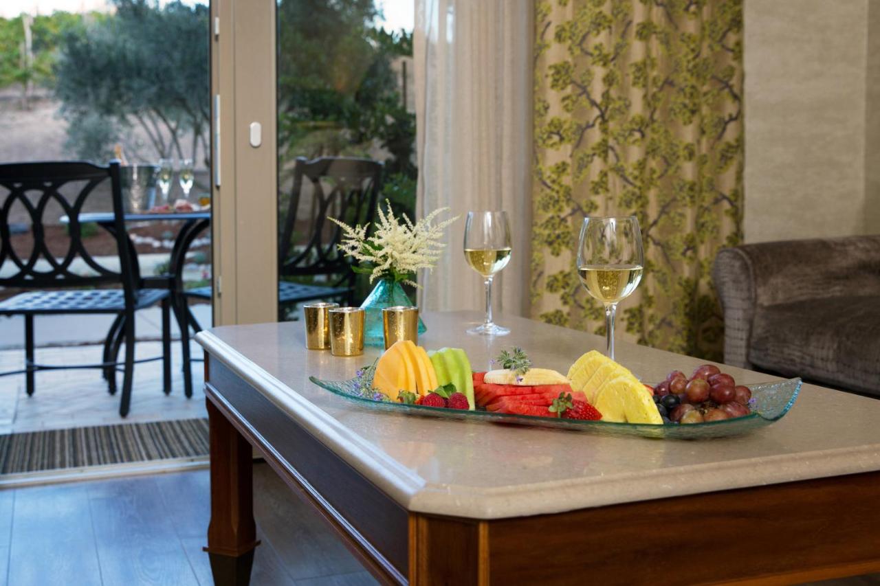 Deluxe King with Patio at Allegretto Vineyard Resort Paso Robles