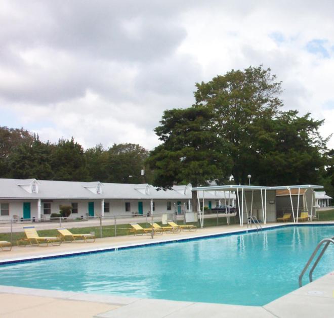Standard Room with 2 Double Beds (2 Adults) at Hyland Motor Inn