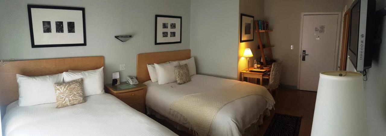 Double Room with Two Double Beds at Cadet Hotel