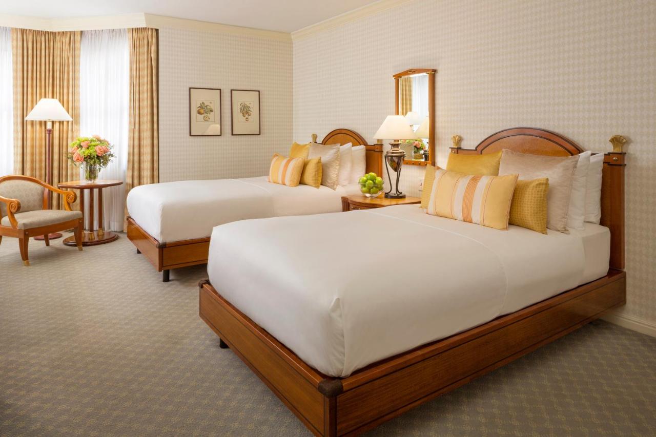 Superior Twin Room with Two Oversized Twin Beds at Orchard Hotel