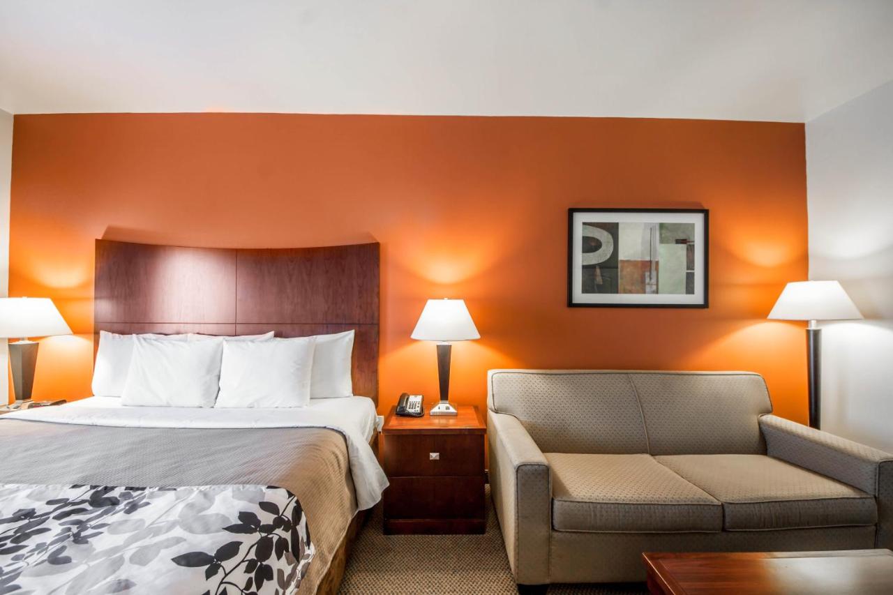 King Suite - Non-Smoking at Garner Hotel Lawton Fort Sill Area by IHG