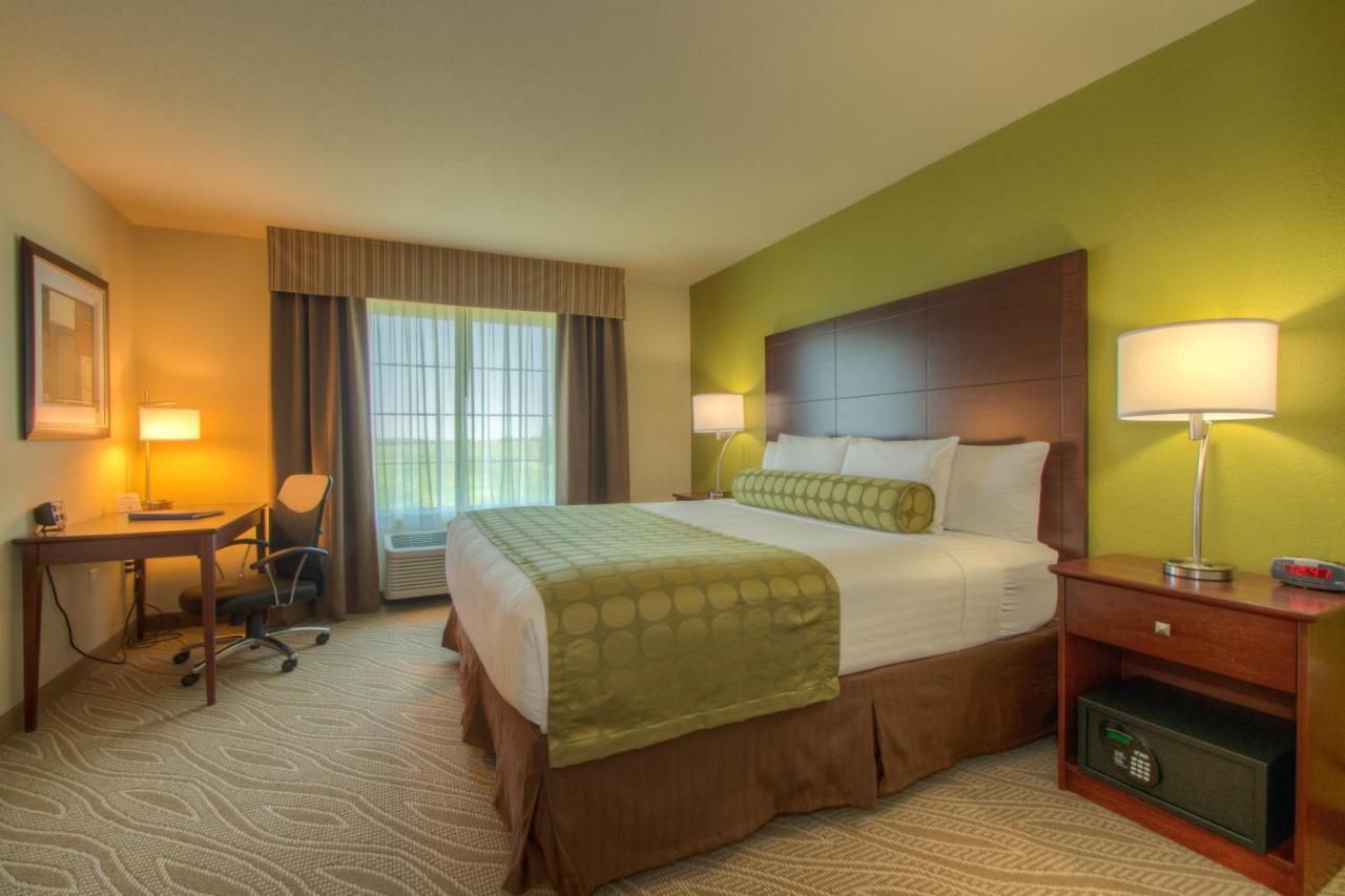 King Room at Cobblestone Inn & Suites - Holyoke