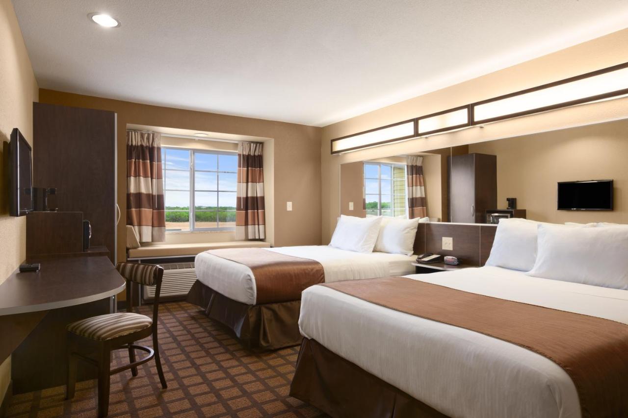Superior Queen Room with Two Queen Beds - Disability Access - Non-Smoking at Microtel Inn & Suites by Wyndham Cotulla
