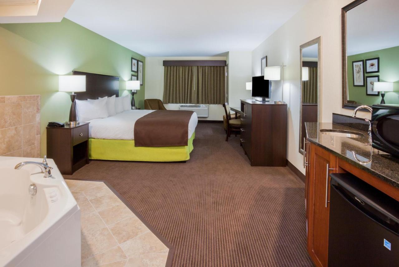 Studio King Suite - Non-Smoking at AmericInn by Wyndham Sibley