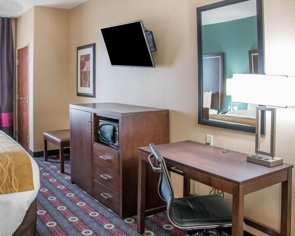 Queen Room with Two Queen Beds - Non-Smoking at Comfort Inn & Suites San Marcos near Outlet Mall