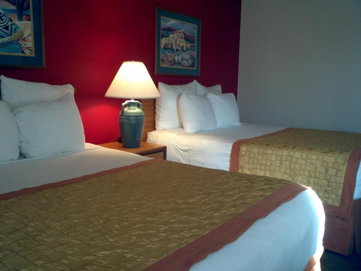 Queen Room with Two Queen Beds - Non-Smoking at Hawthorn Suites by Wyndham Albuquerque