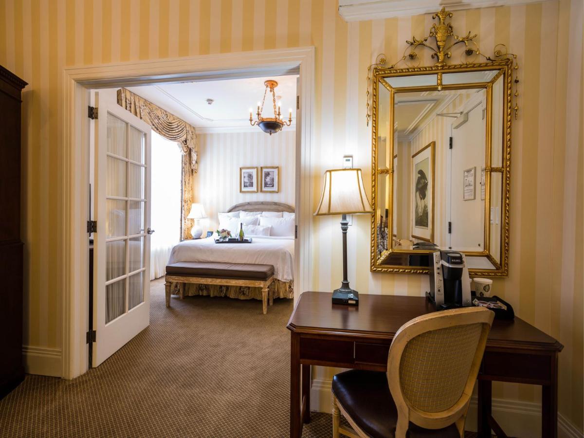 Executive Suite at Hotel Monteleone, New Orleans