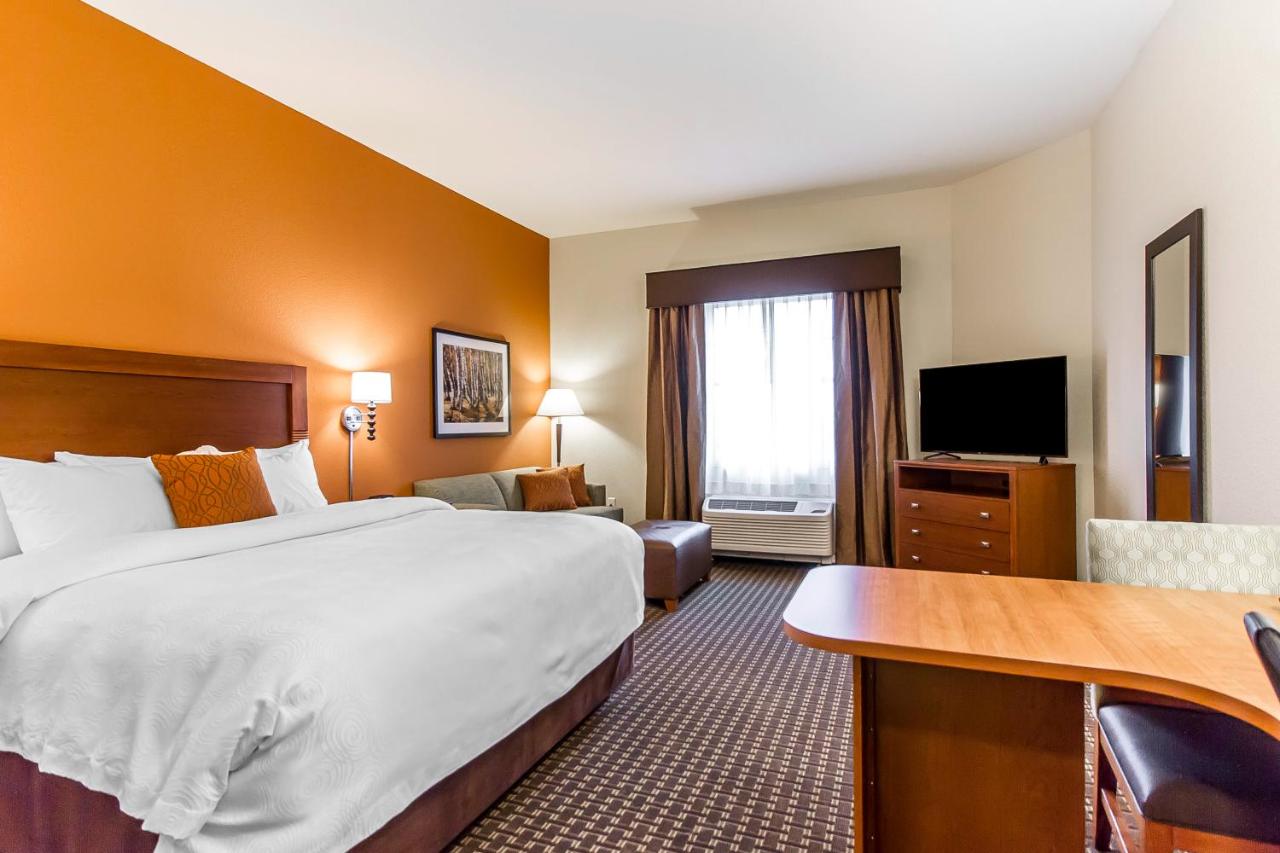 One-Bedroom King Suite with Sofa Bed - Non-Smoking at MainStay Suites Stanley