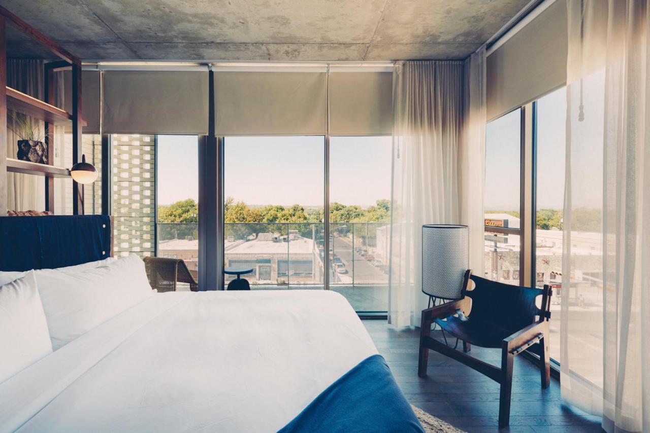 Deluxe King Suite at South Congress Hotel