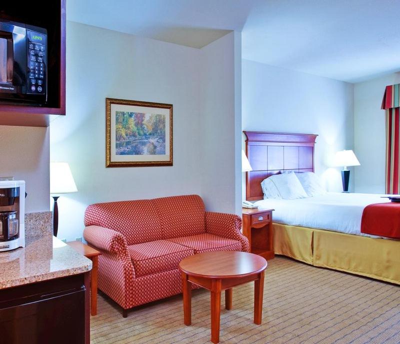 King Suite at Holiday Inn Express Hotel & Suites Dyersburg by IHG